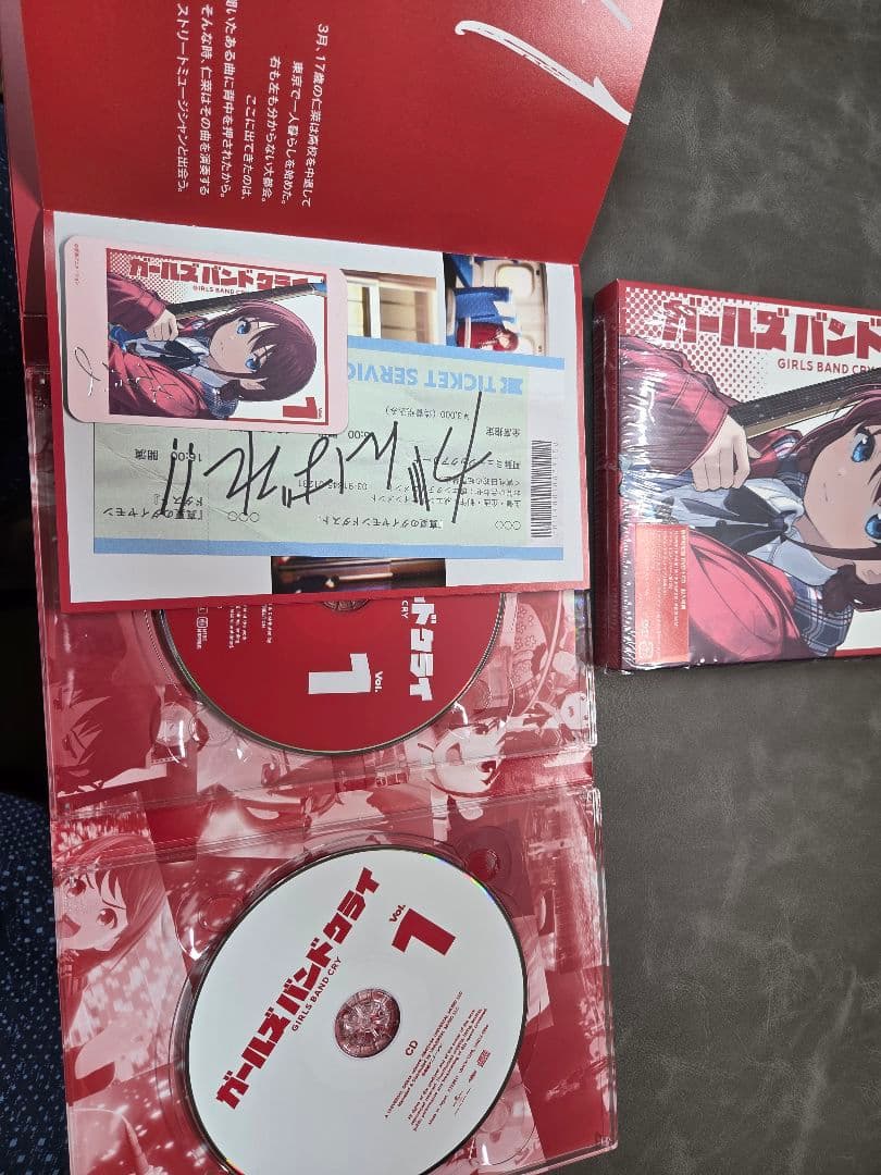 最終値下ガールズバンドクライ DVD全巻セット （4巻はBlu-ray）