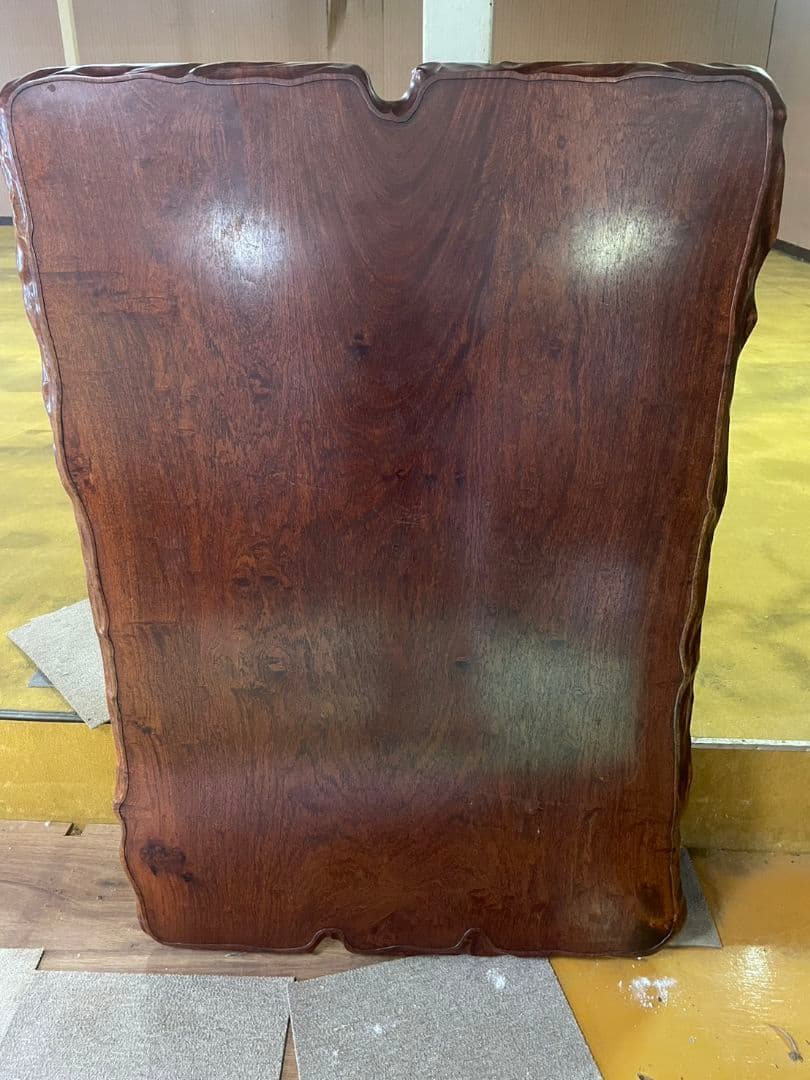 座卓 テーブル レトロ 一枚板 ヴィンテージ ローテーブル 家具 ちゃぶ台