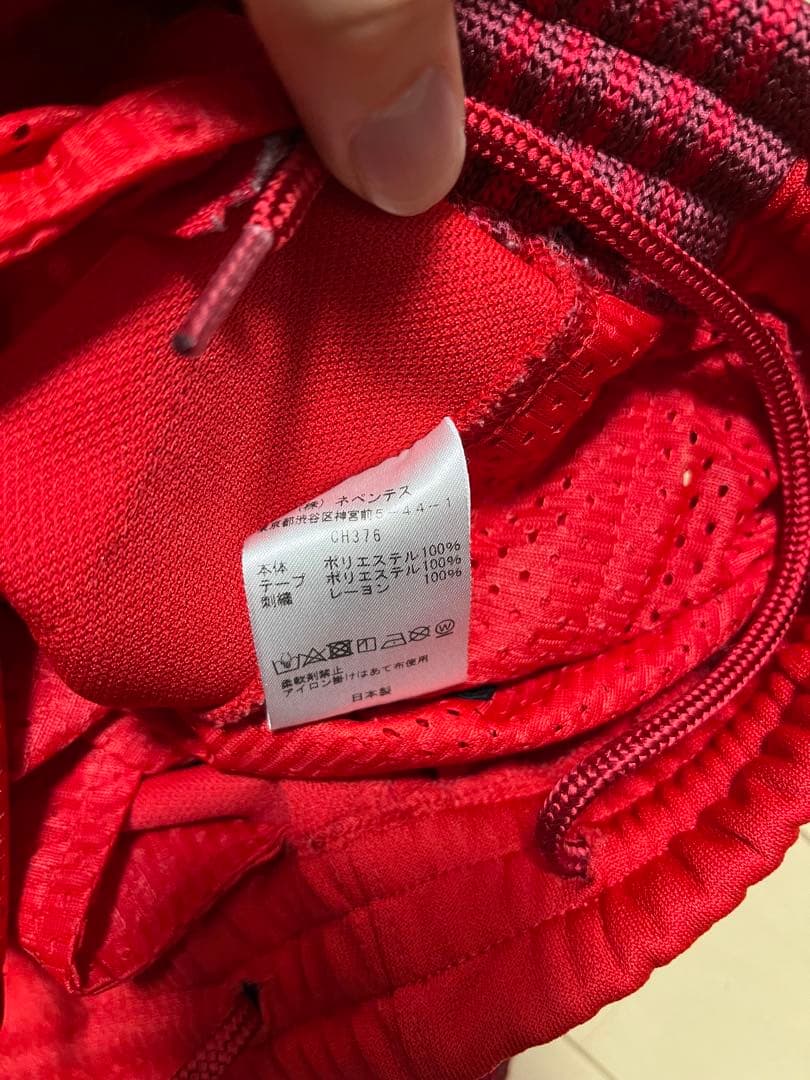 needles トラックパンツ　赤