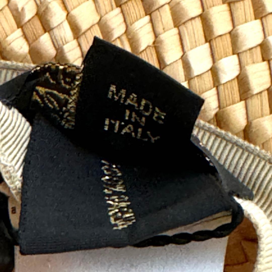 未使用品 Borsalino ボルサリーノ 帽子 キャペリンハット イタリア製