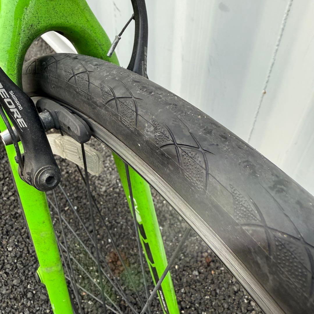 クロスバイク 7.4FX 身長175-186cm 定価8.3万円 グリーン