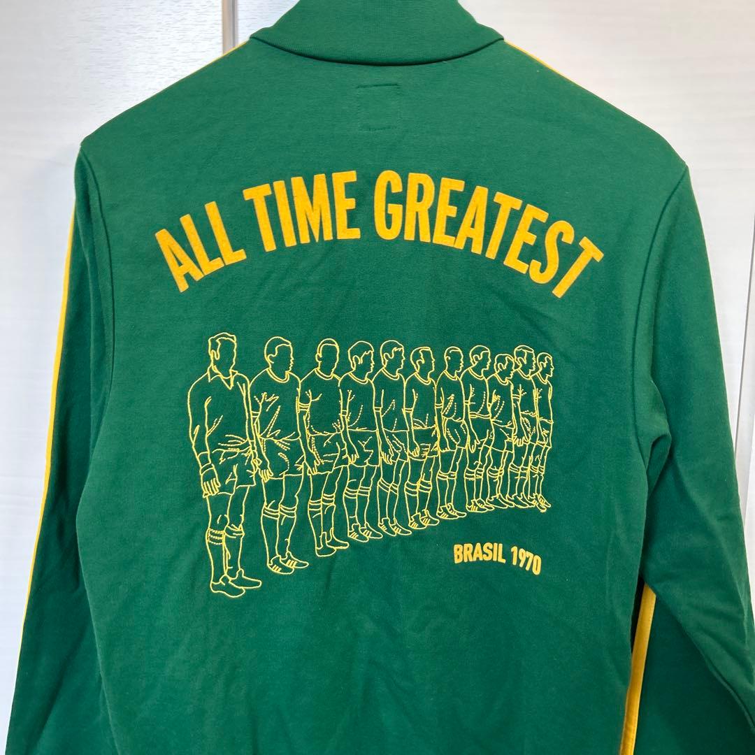 adidas ブラジル代表ジャケット M