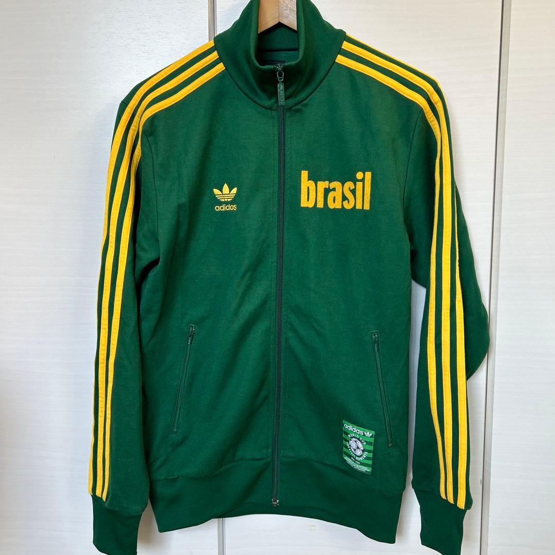adidas ブラジル代表ジャケット M