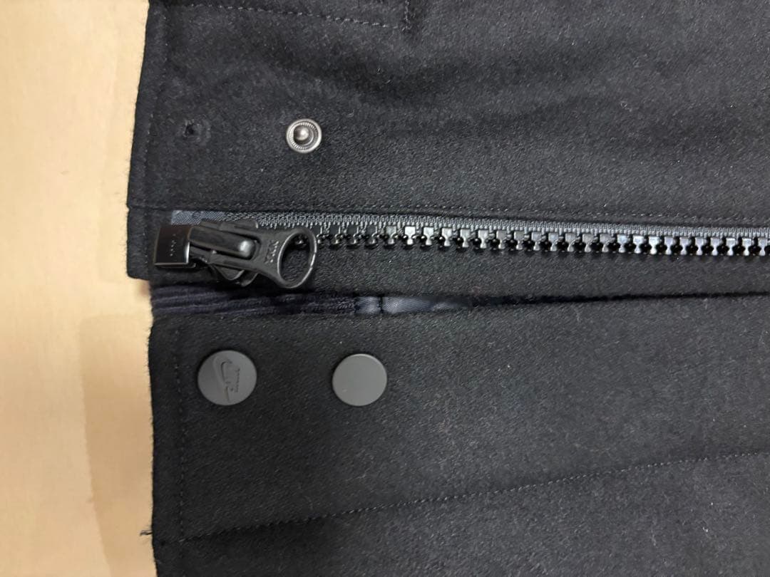 NIKEナイキ デストロイヤー レザー 切り替え スタジャン 黒 メンズ