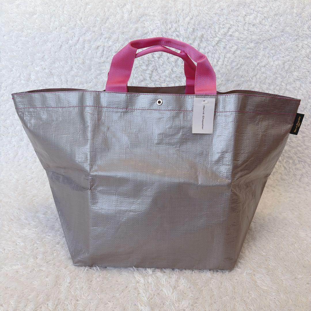 新品✨　エルベシャプリエ マルシェ トート　大容量