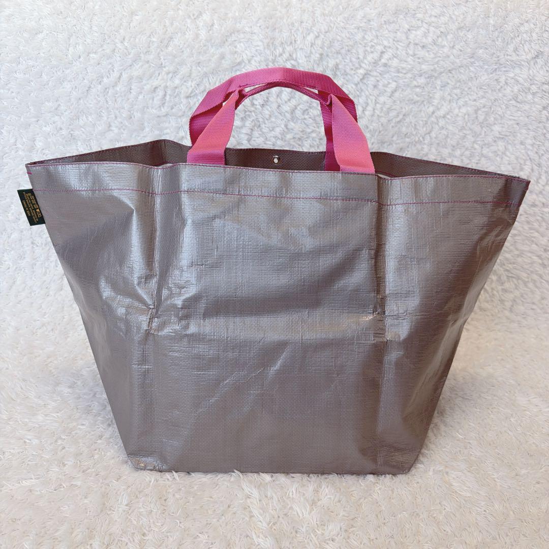 新品✨　エルベシャプリエ マルシェ トート　大容量