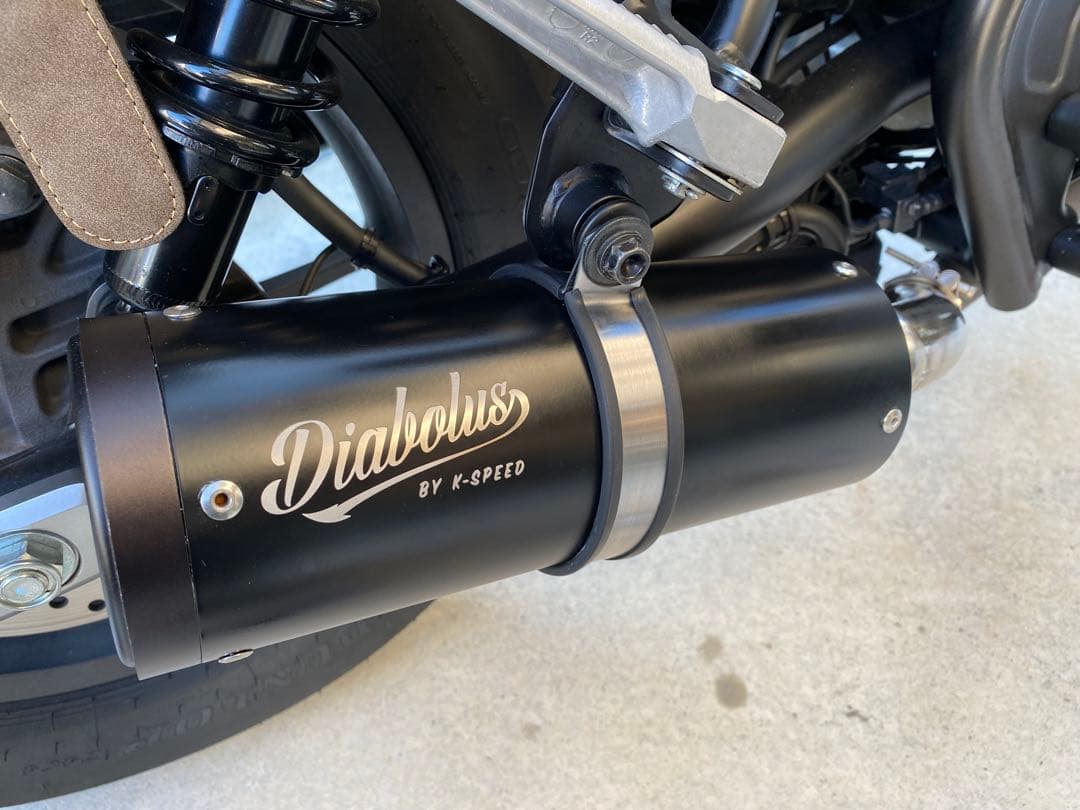 レブル 250Diablo マフラー(2017-2022年モデル用)