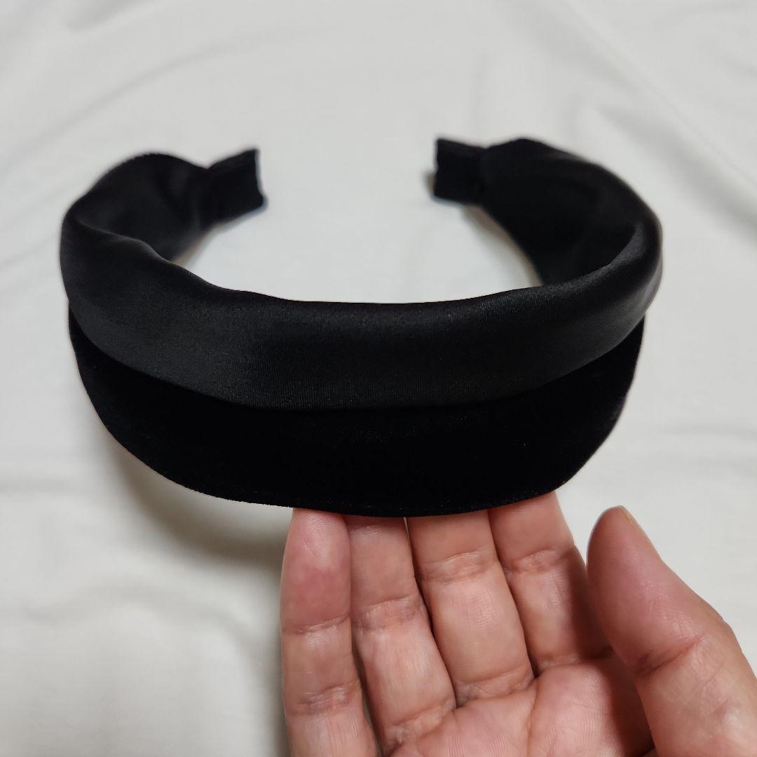 Complex Biz ベーシックベルベット フレキシフィットヘアバンド