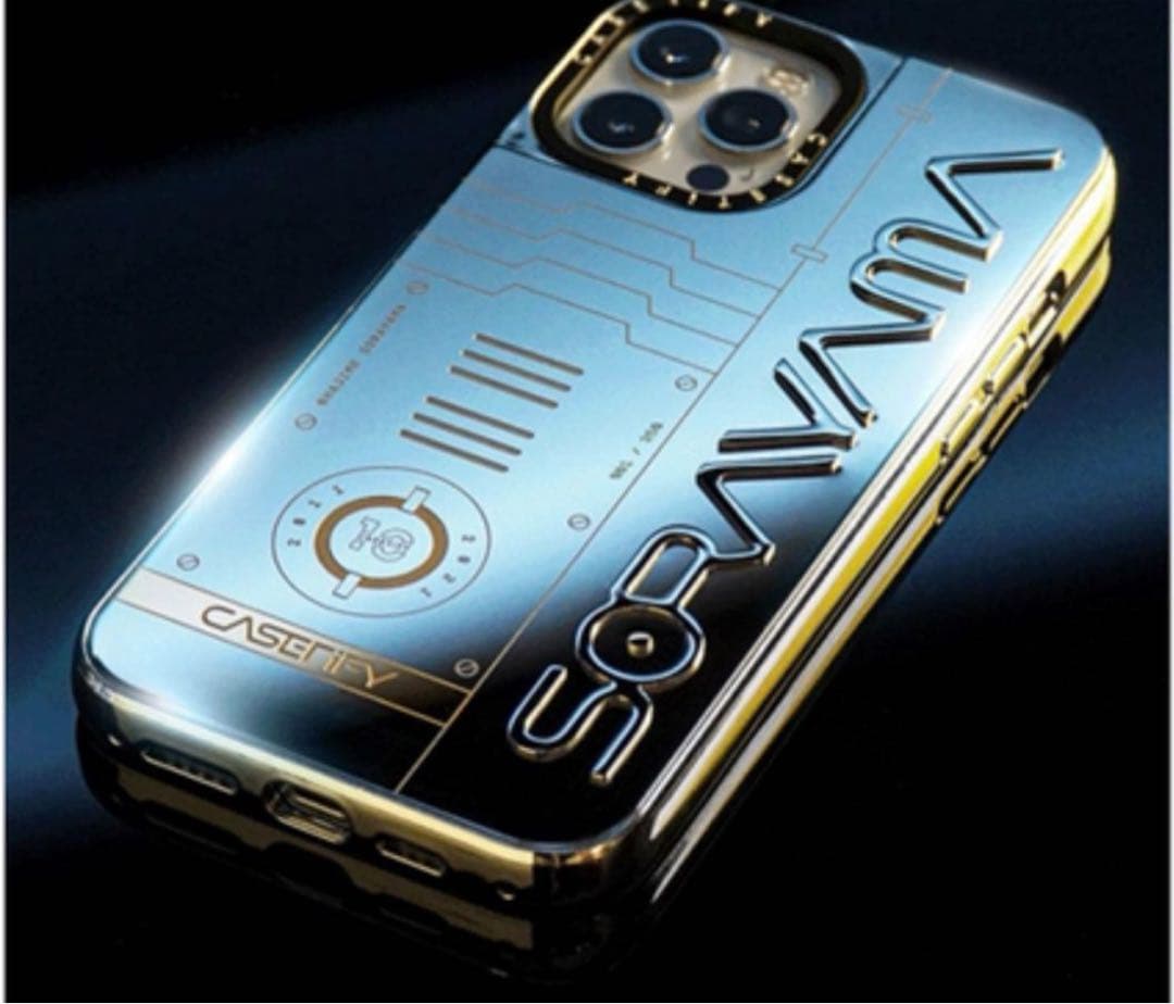 CASSETIFY SORAYAMA iPhone用　限定ケース