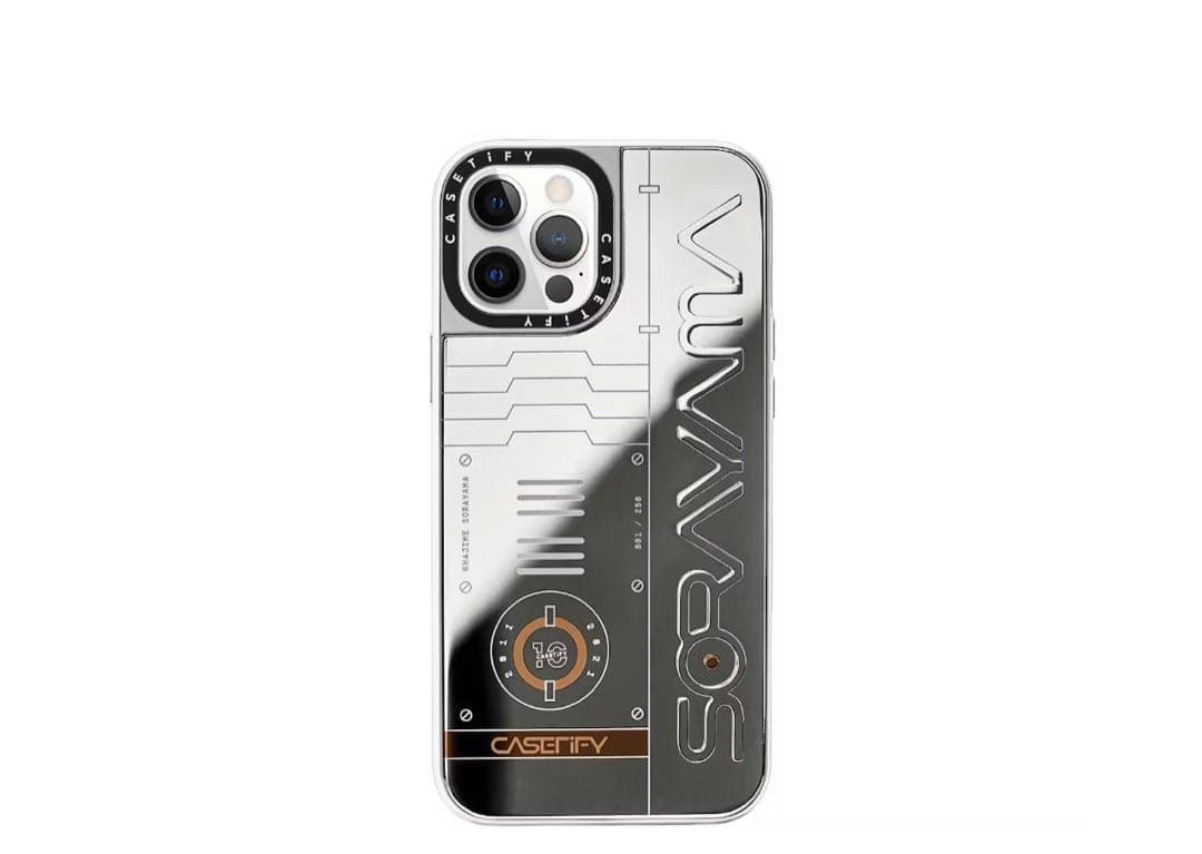 CASSETIFY SORAYAMA iPhone用　限定ケース