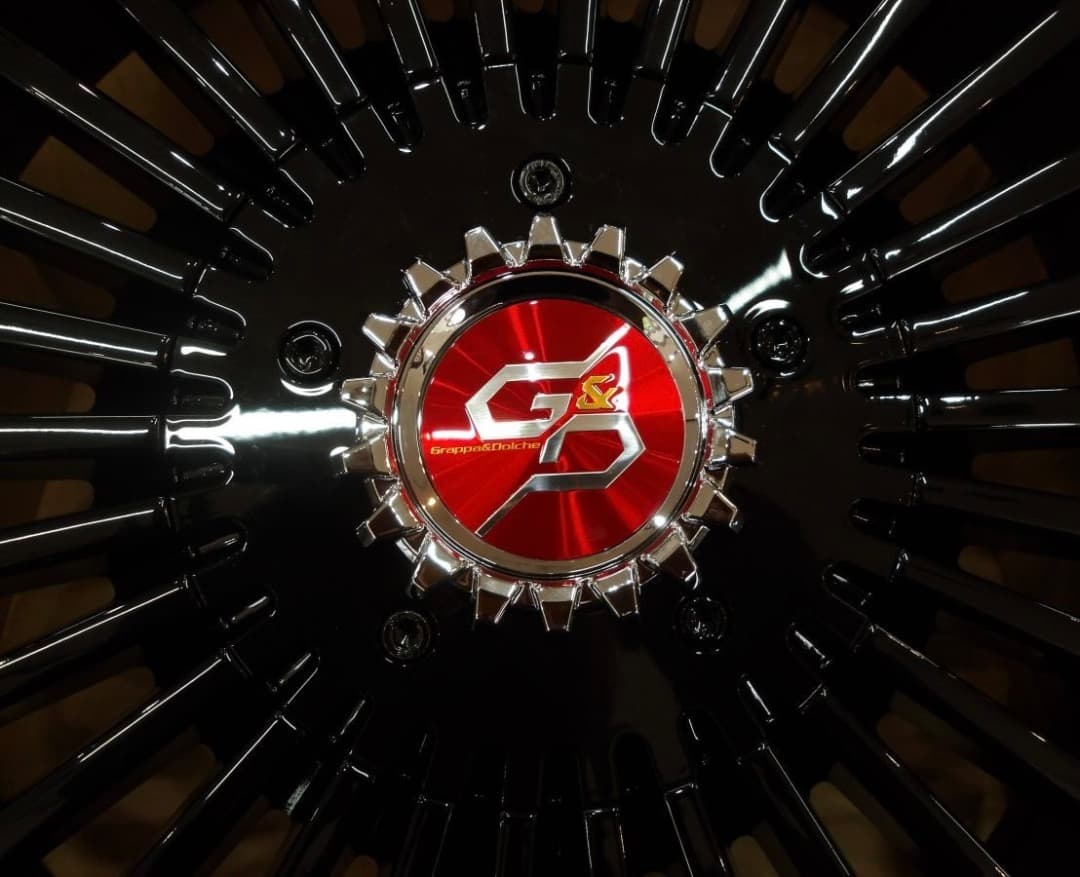 新品グラッパ F30★19インチホイール4本PCD100プリウスカローラスポーツ