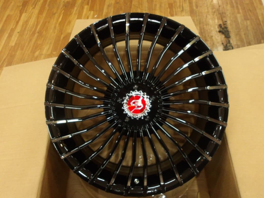 新品グラッパ F30★19インチホイール4本PCD100プリウスカローラスポーツ