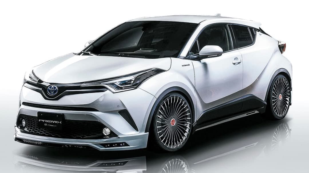 新品グラッパ F30★19インチホイール4本PCD100プリウスカローラスポーツ