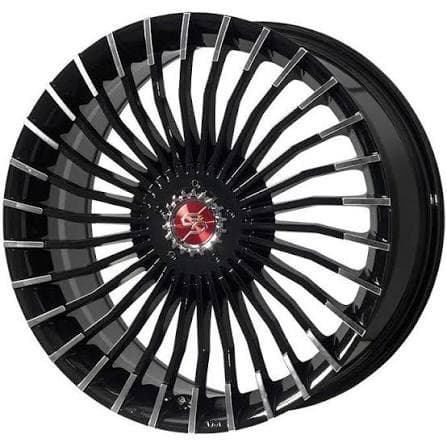 新品グラッパ F30★19インチホイール4本PCD100プリウスカローラスポーツ