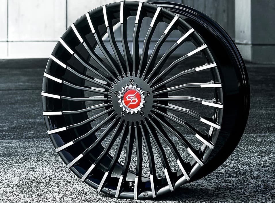 新品グラッパ F30★19インチホイール4本PCD100プリウスカローラスポーツ