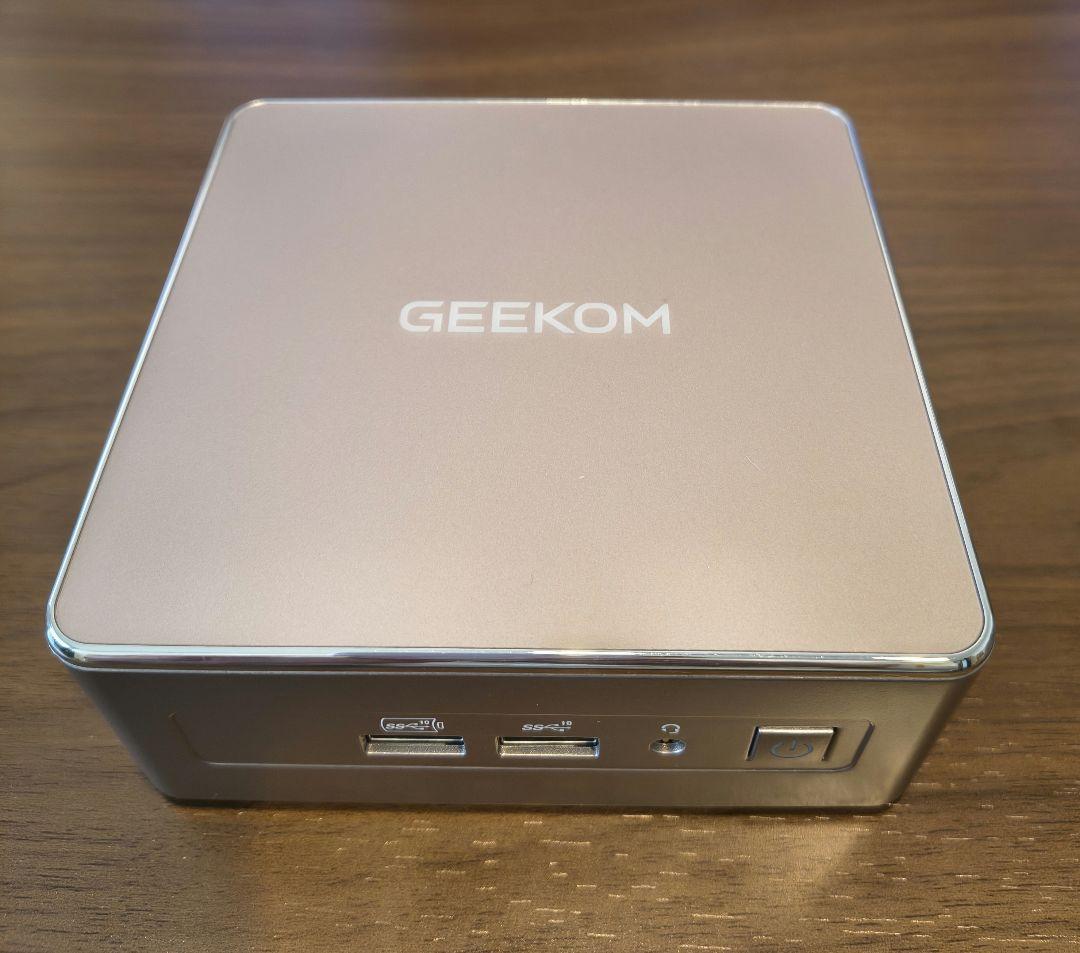 GEEKOM A5 ミニPC R5-7430U / 16GB / 512GB