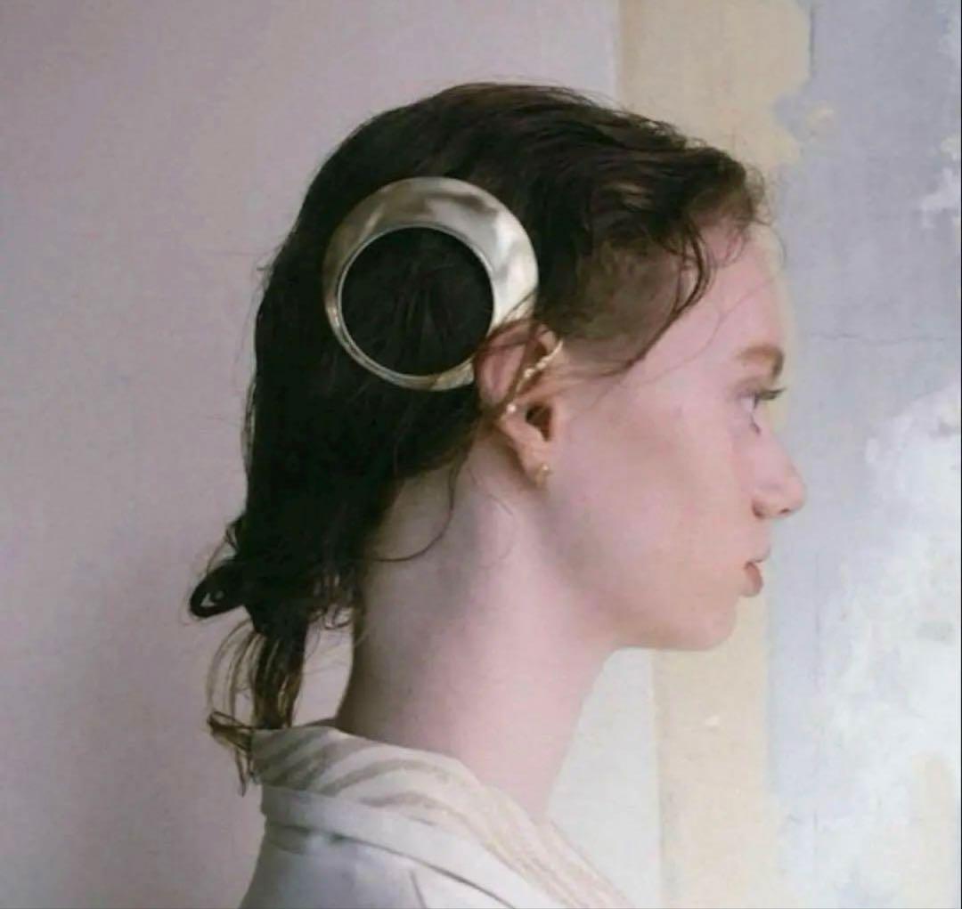 美品★ sykia × mao Eclipse Hair Barrette★