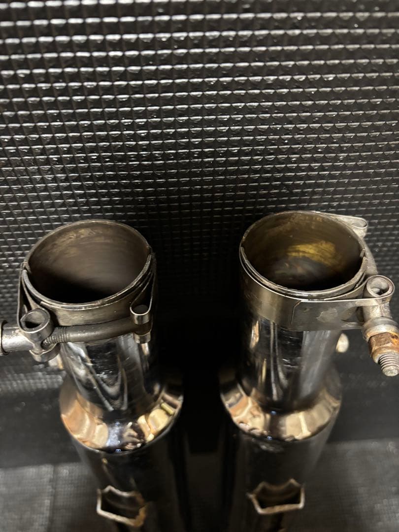 W650 W400 モーターステージ マフラー