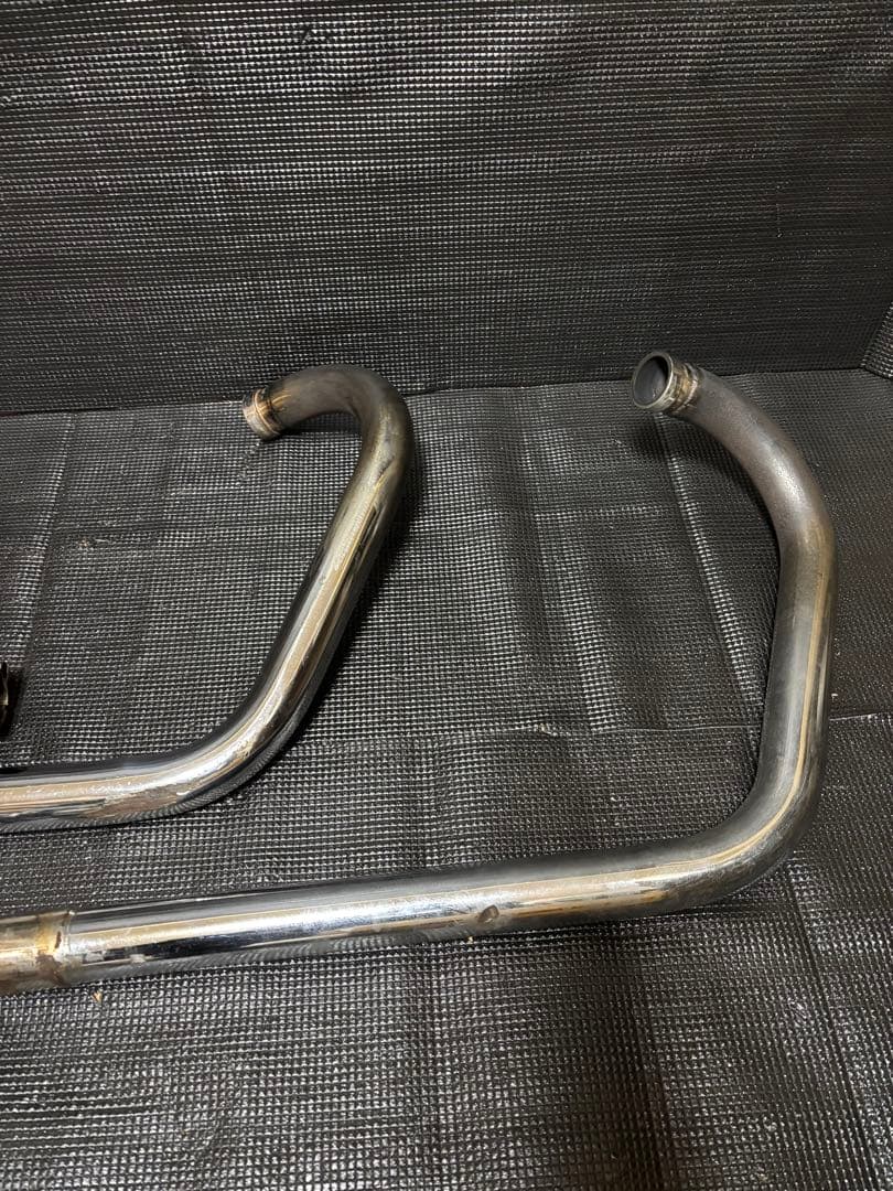 W650 W400 モーターステージ マフラー