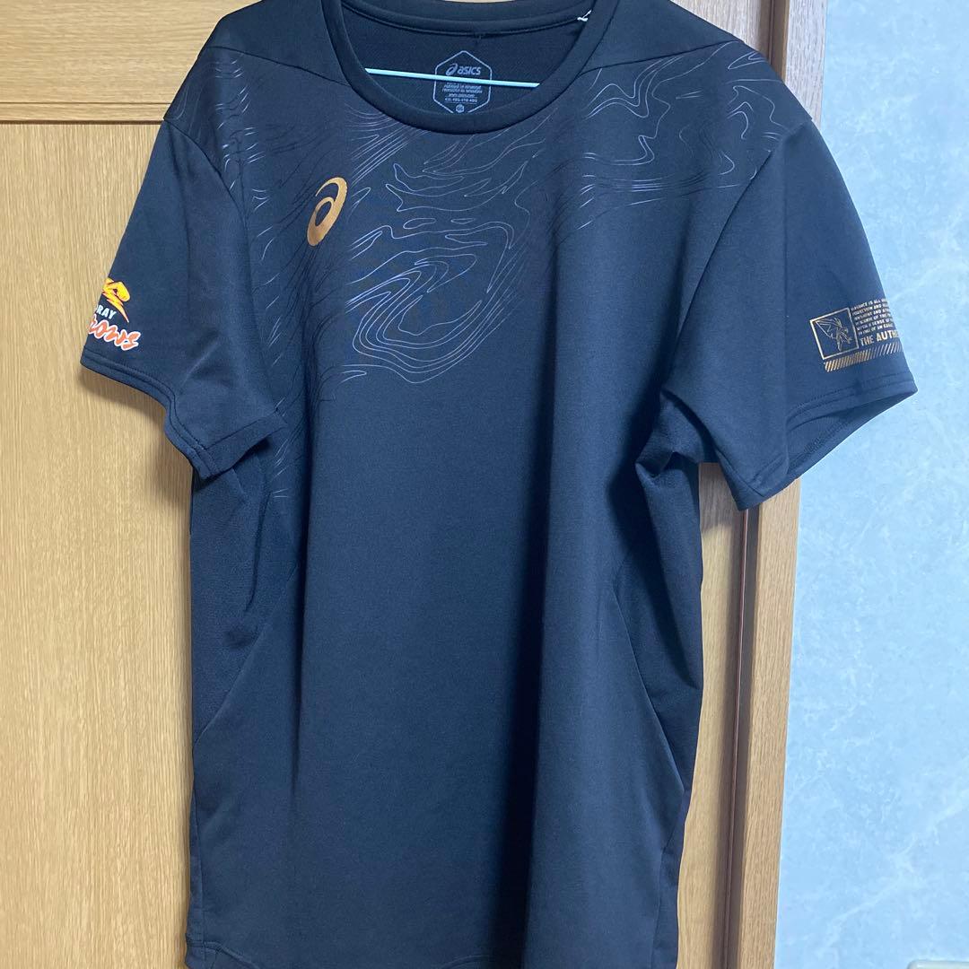 高橋健太郎選手着用TORAY 練習着