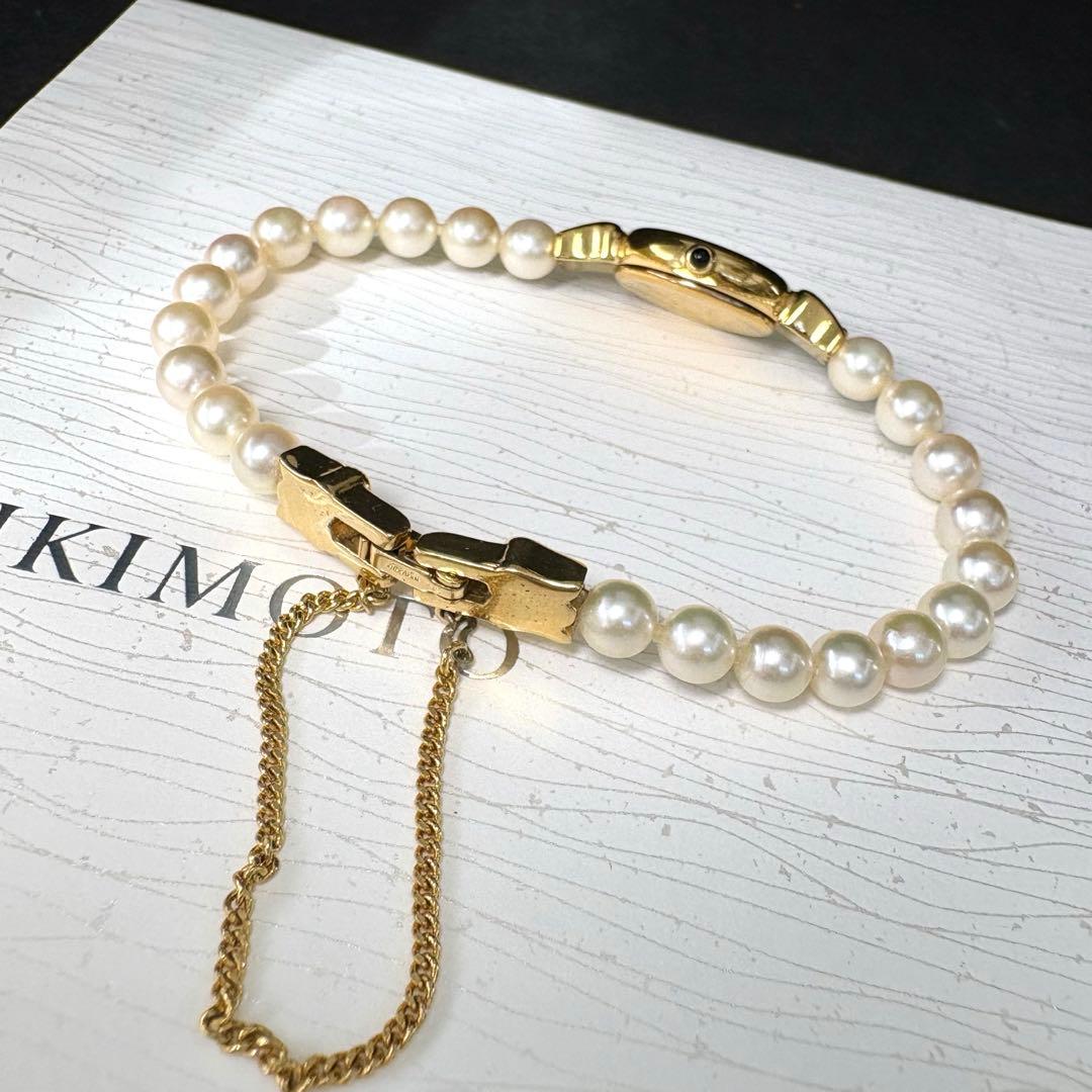 新品電池交換済✨MIKIMOTO あこやパールウォッチ 1E20 腕時計