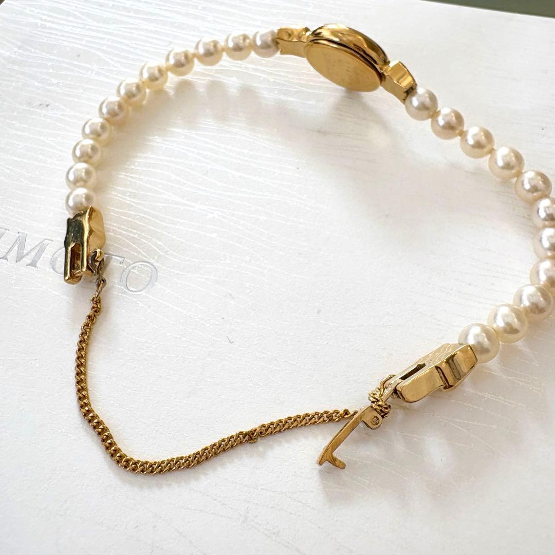 新品電池交換済✨MIKIMOTO あこやパールウォッチ 1E20 腕時計