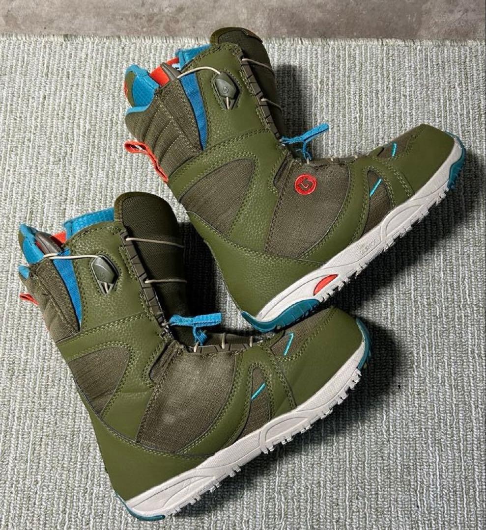 19-20 モデルBURTON EMERALD-ASIAN FIT 24.0cm