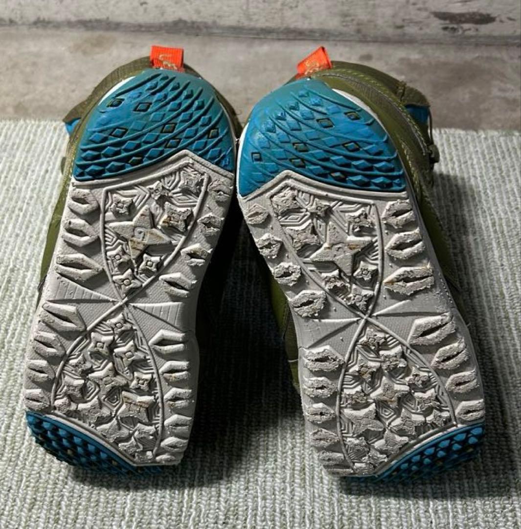 19-20 モデルBURTON EMERALD-ASIAN FIT 24.0cm