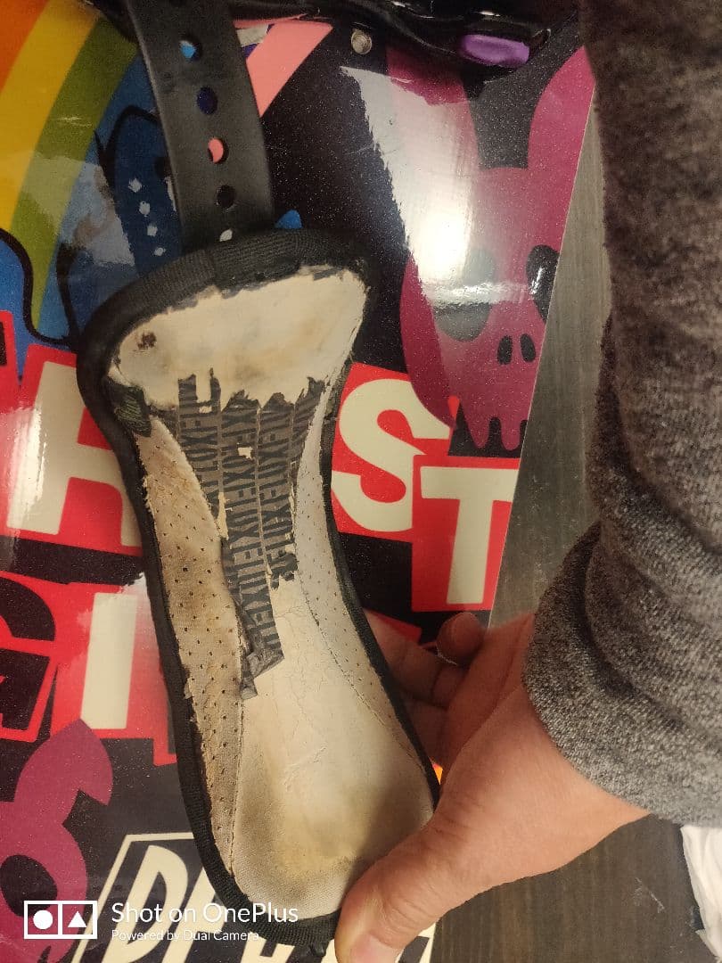 ケンマツ　DEATH LABEL TRUST GIRLS 142ビンブーツ