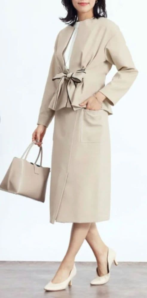 最終価格　新品未使用タグなし　FENNEL　パイピングリボンジャケット