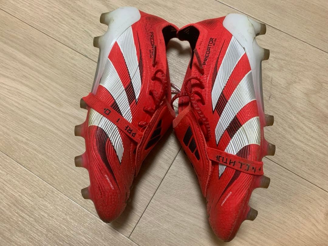 断捨離ママ様プレデターエリートFT FG 貴重サイズ22.0cm