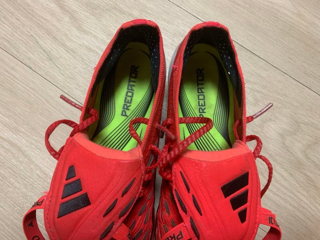 断捨離ママ様プレデターエリートFT FG 貴重サイズ22.0cm