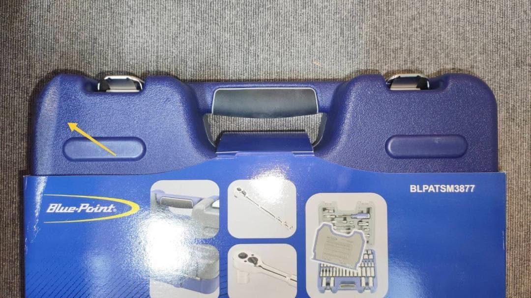 【訳アリ】 ブルーポイント 3/8 レンチ 工具セット 整備 修理 スナップオン