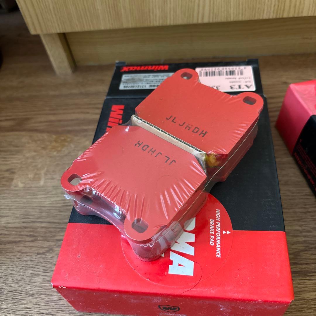 Winmax AT3 ブレーキパッドセット