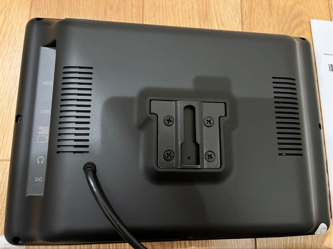 10.2 インチヘッドレストモニター HDMI後部座席車載モニターDVDプレーヤ