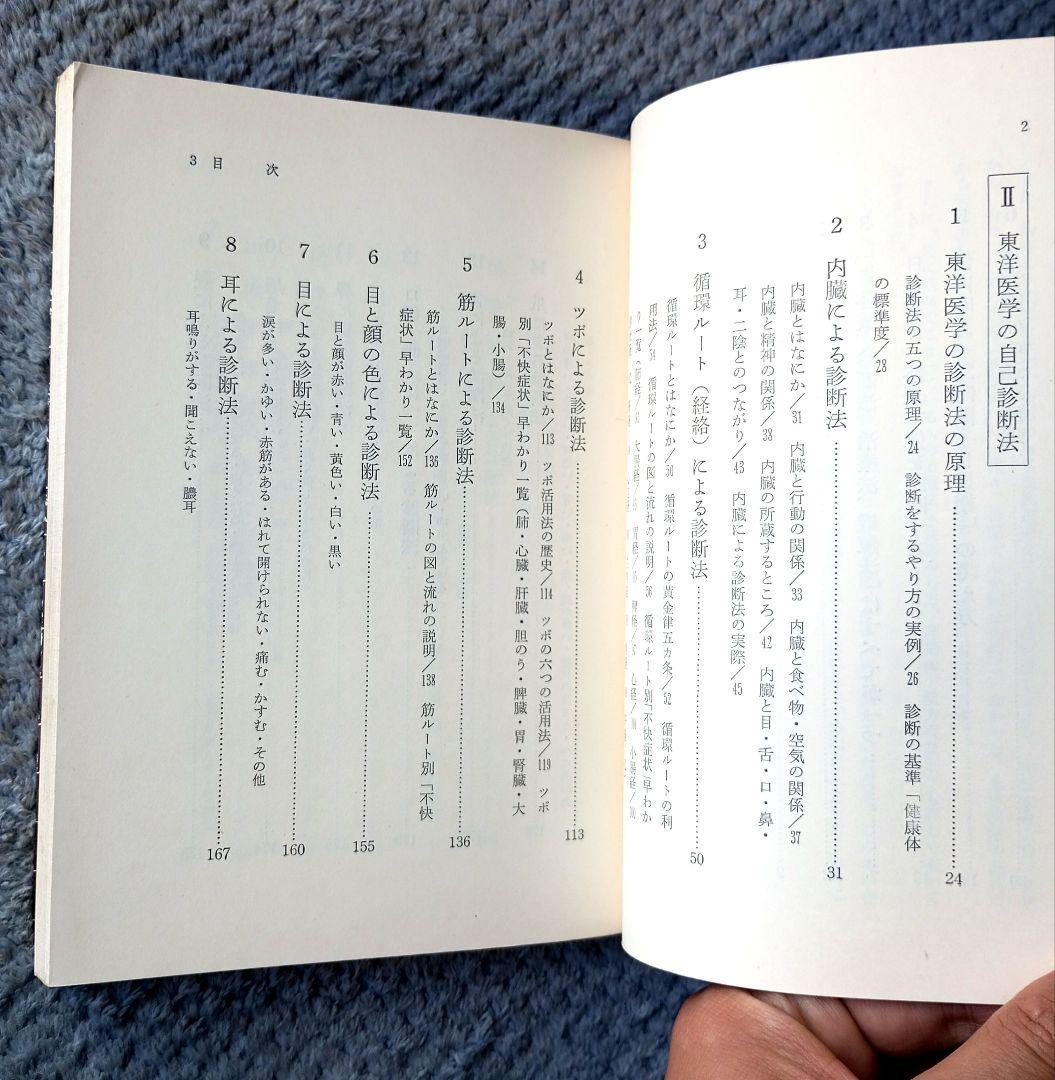 東洋医学による自己診断健康法