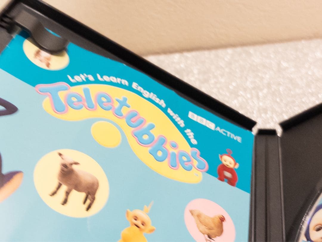 テレタビーズと英語のおべんきょ DVD 6巻セット 中古 Teletubbies