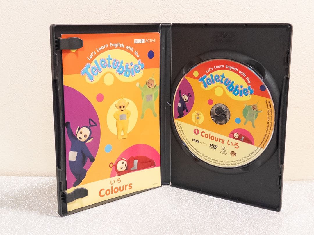 テレタビーズと英語のおべんきょ DVD 6巻セット 中古 Teletubbies