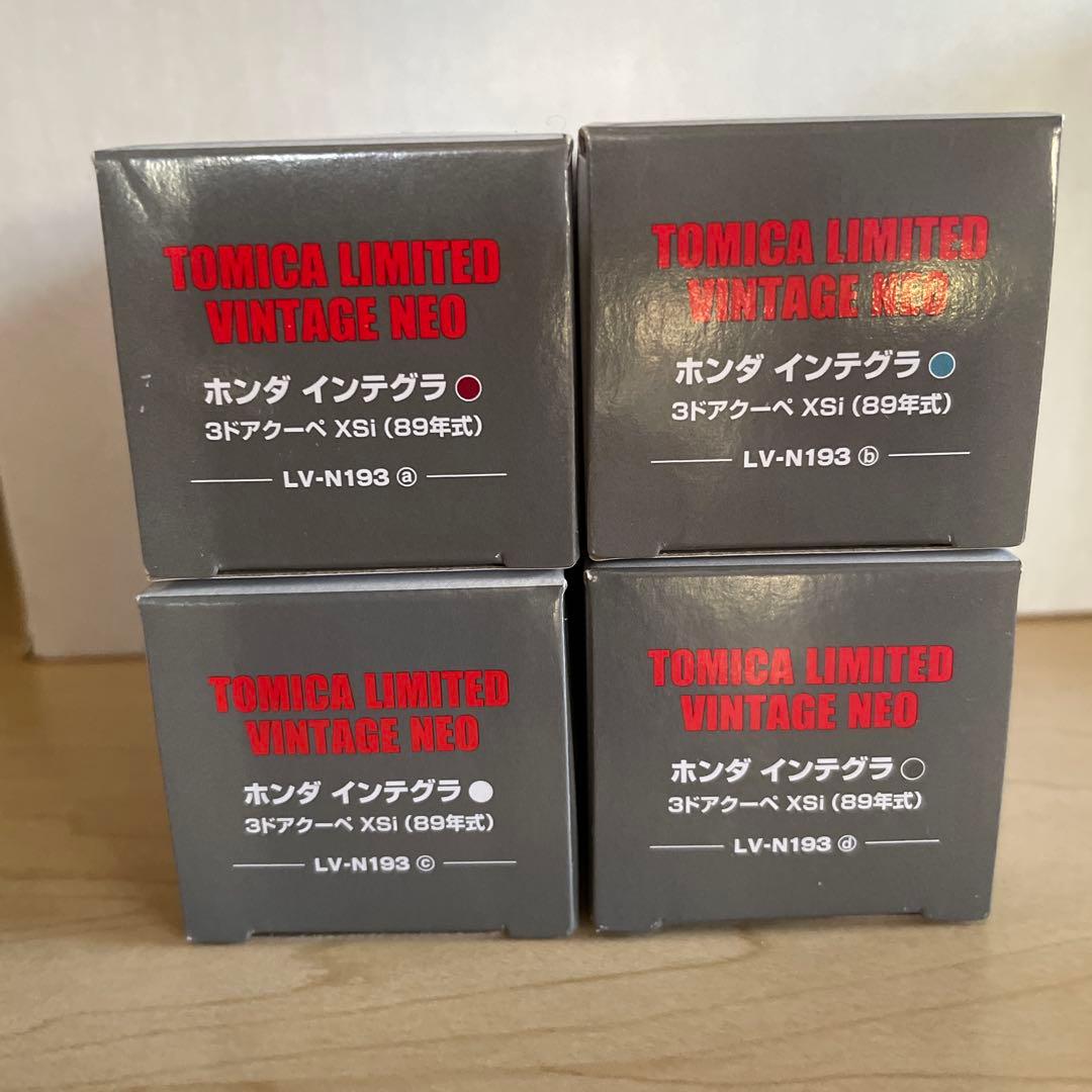 【ハムコロちゃん】インテグラ XSi （89年式）LV-N193 4台