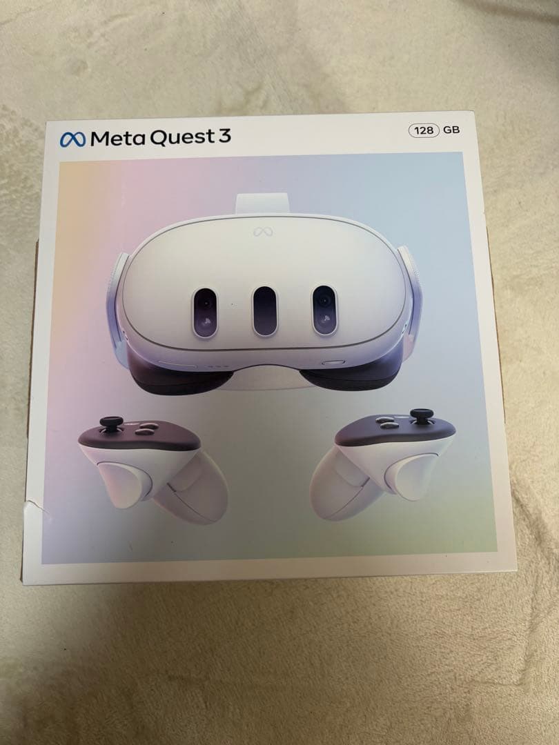 メタクエスト3 128ギガ