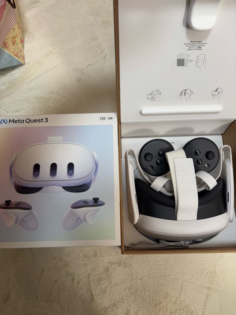 メタクエスト3 128ギガ