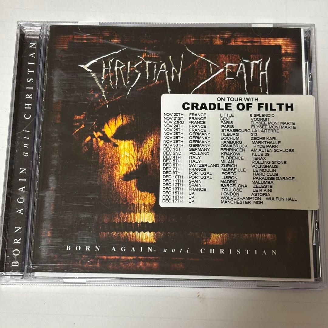 【ラプンツェル様用】CHRISTIAN DEATH / Born Again
