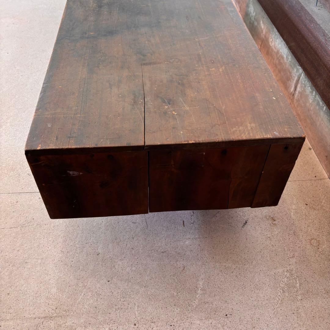 アンティーク 木製文机 アンティーク家具 昭和レトロ 古家具 書斎机 和家具