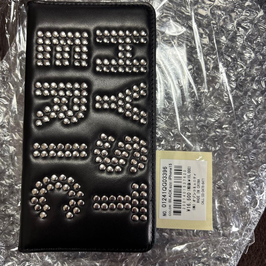 superairさま専用 ヒステリックグラマー　スマホケース　iPhone15