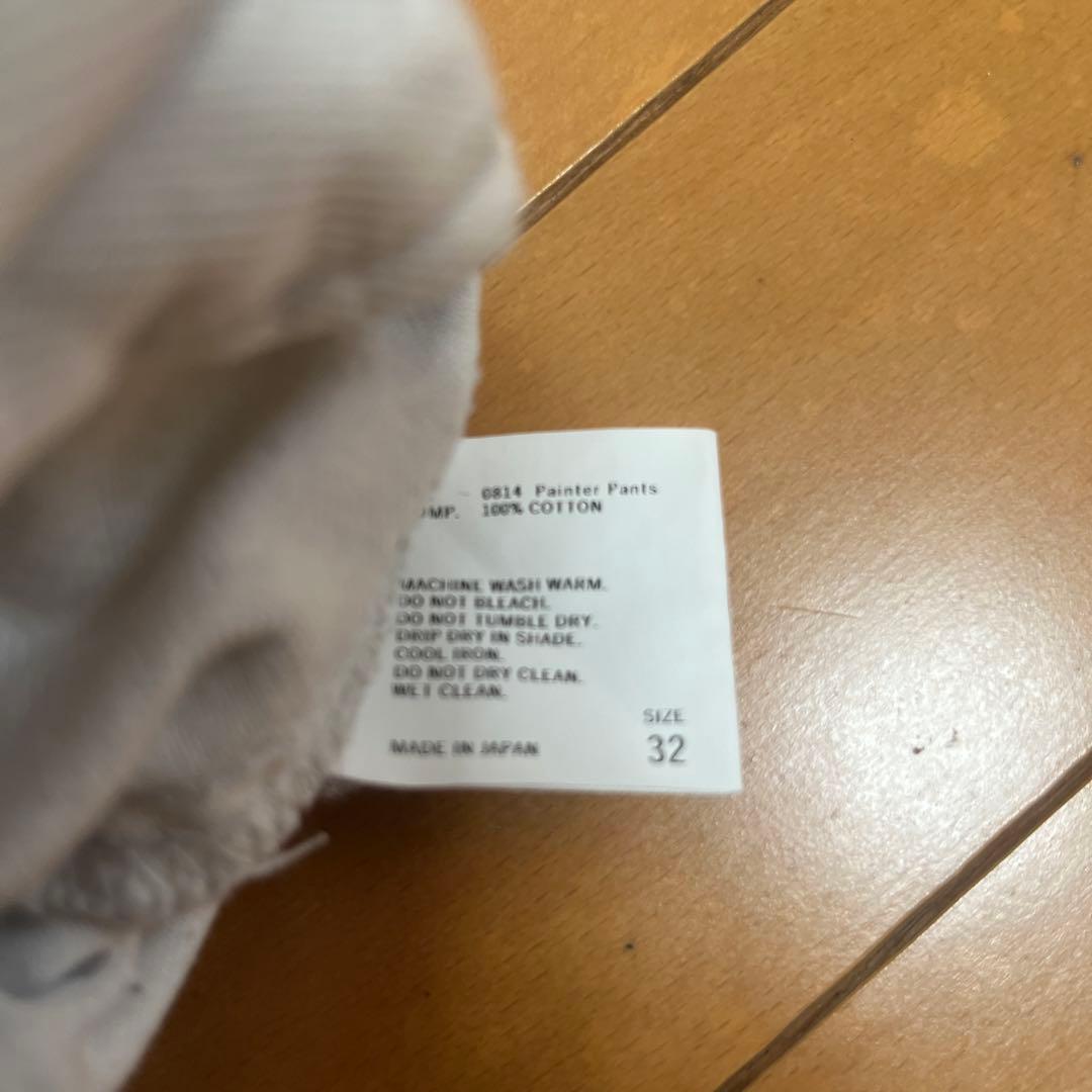シシクイ　ペインターパンツ　size32