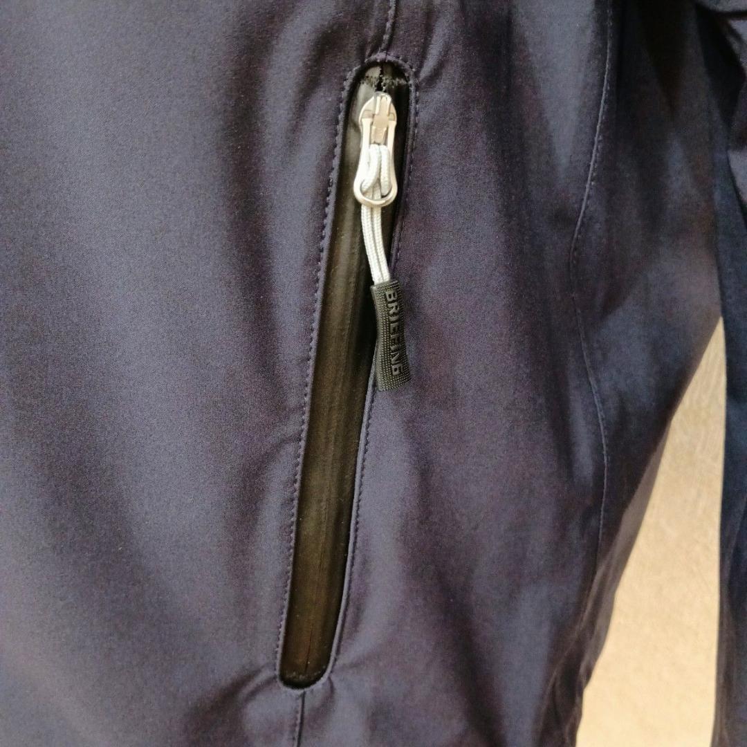 未使用！現行品！ブリーフィング　ゴルフ　レインウェア　紺　フード袖取り外し可