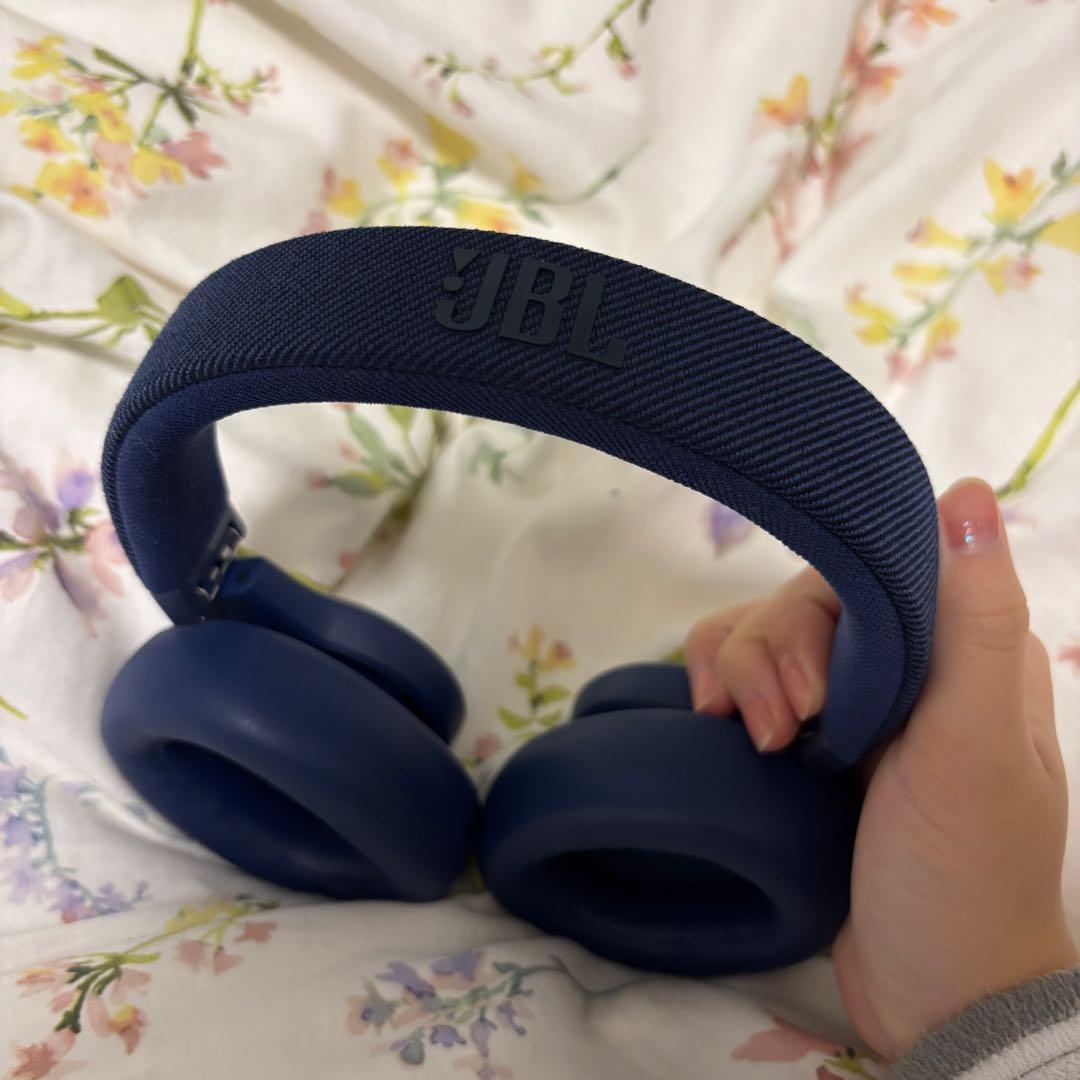 K*i様 JBL ワイヤレスヘッドホン ブルー