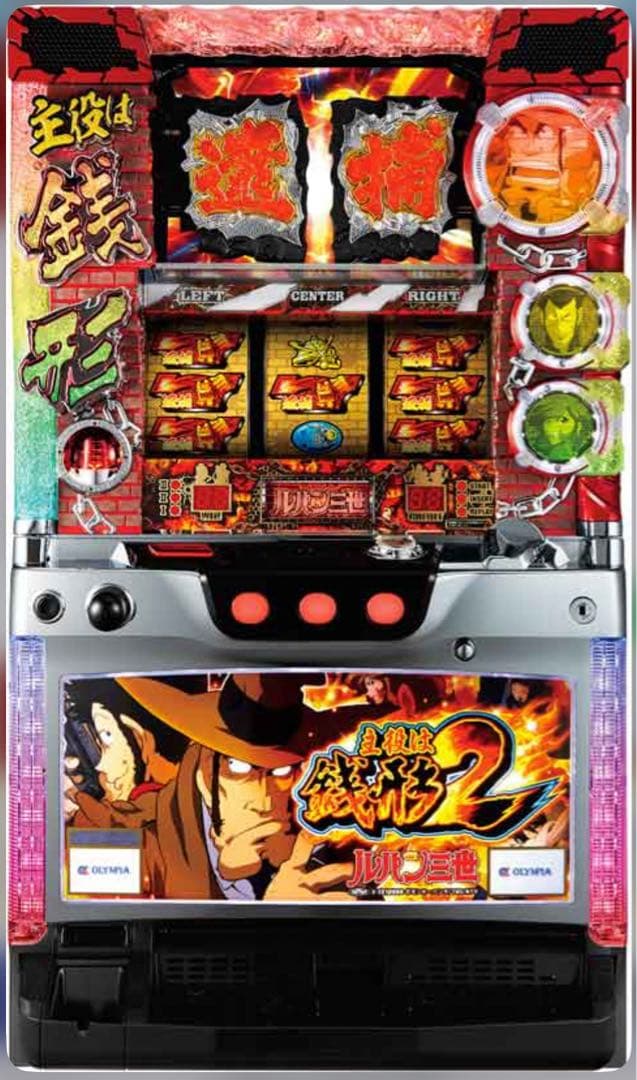 なつめ！主役は銭形2 スロット 実機！ オプション追加