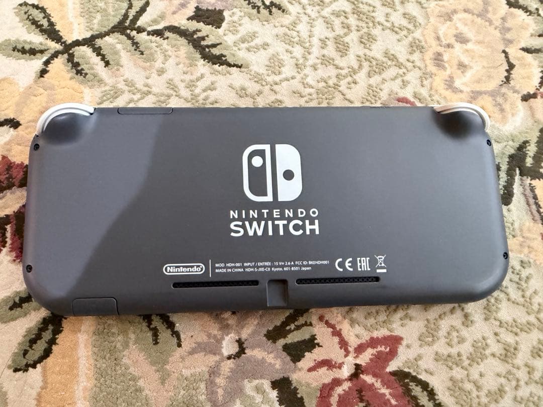 Nintendo Switch Lite グレー本体セット