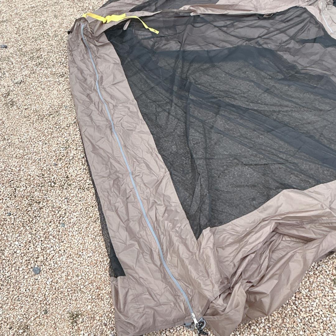 【廃盤】UNIFLAME REVO メッシュウォールⅡ Lサイズ